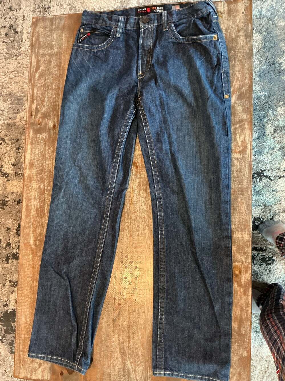 Ariat M3 Loose Straight FR Jeans Men's 34/36 Flame Resistant Workwear
